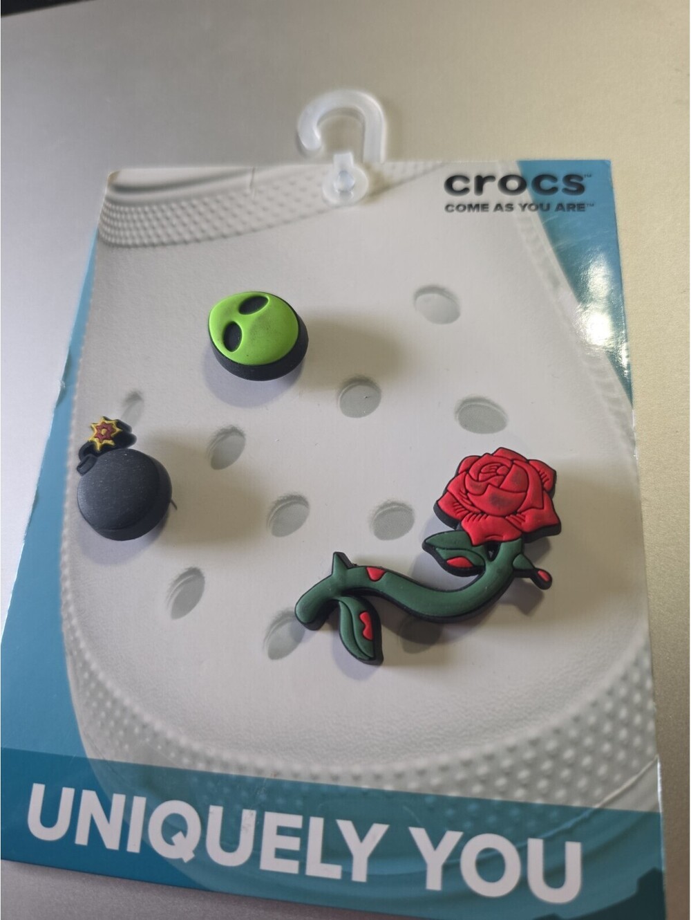 Uniquely You Croc Charm Bomb Alien 3 Pack
